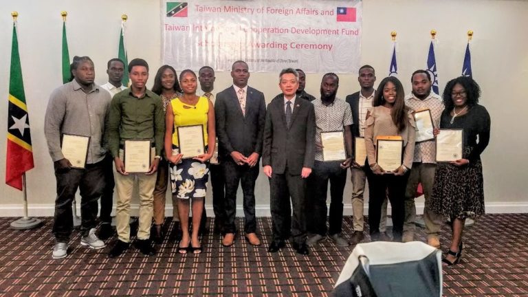 More SKN Nationals Off To Taiwan For University Schooling
