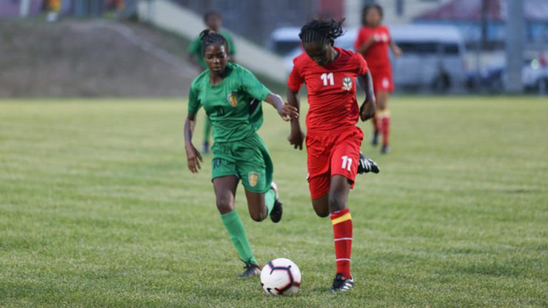 Young Sugar Girls Motivated Despite Loss to SVG