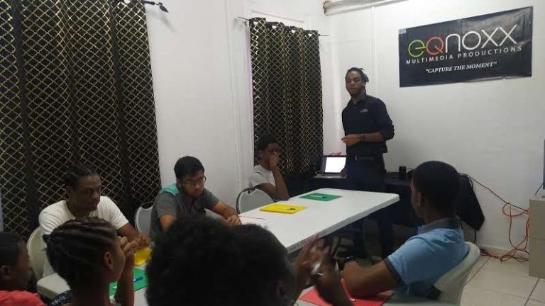 Young Business Photographer Focuses On Youth Development At Summer Camp