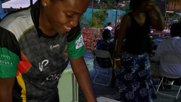 Cousoumeh- things boiling in good at CARIFESTA 14