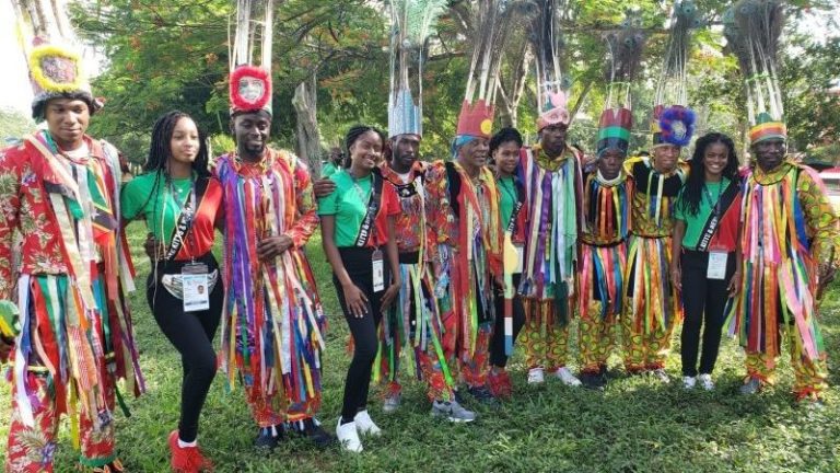 “Dance the masquerade”