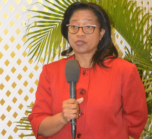 CMO Laws Encourages SKN To Drink Enough Water