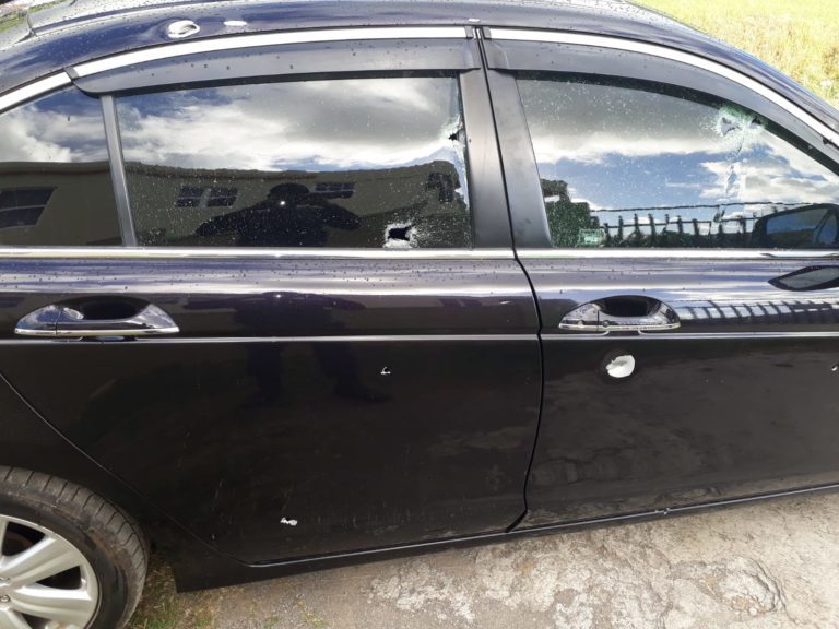 Two Arrested After Son of Former House Speaker Shot In Vehicle