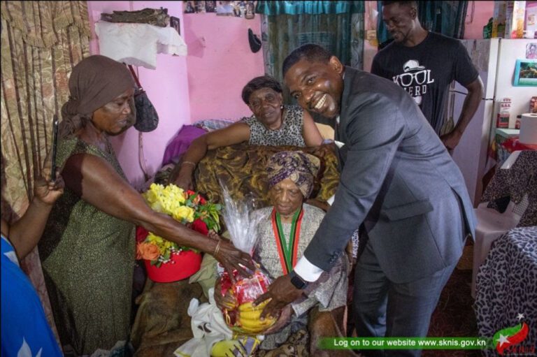 Frances-Ann Prince Celebrates 100 Years