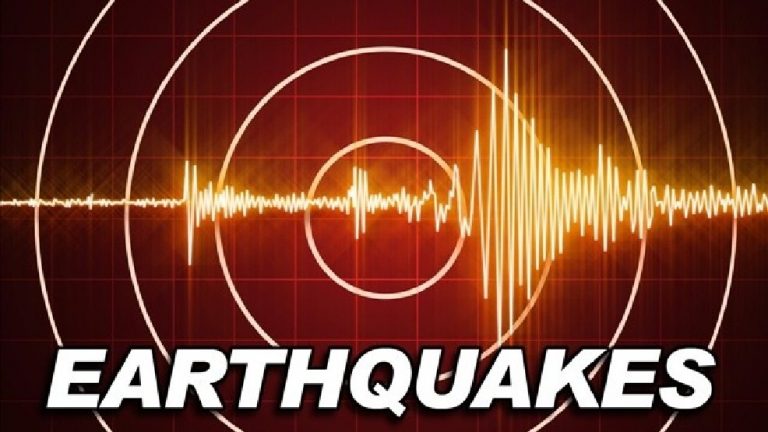 Earthquake Shakes SKN