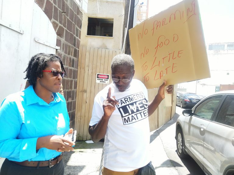 Protest Farmers Get On-the- Street Promises From Top Officials