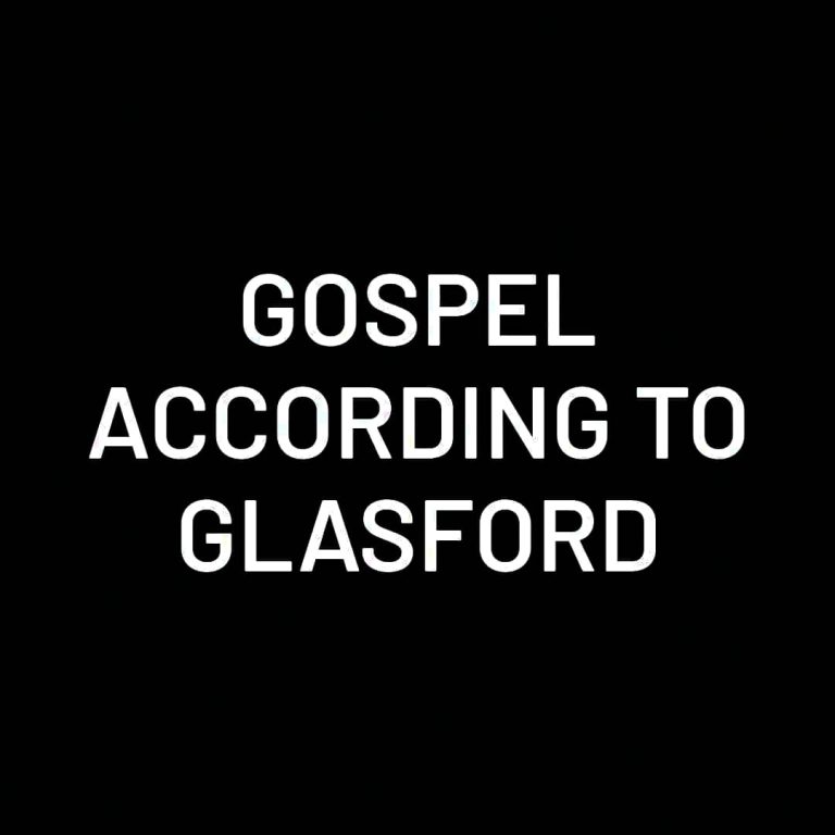 Gospel According to Glasford