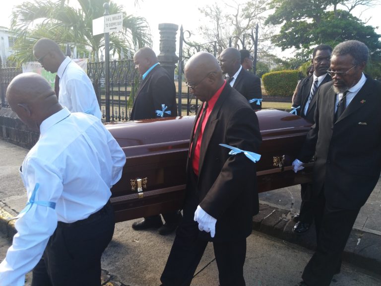 O’Flaherty Laid To Rest Next To Dad