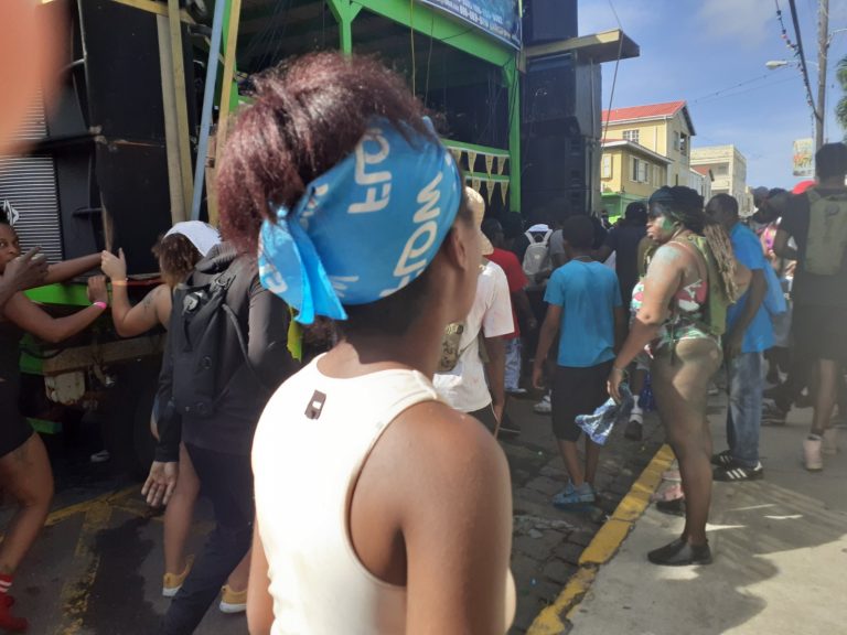 Revellers Paint Streets Of Fun During J’ouvert Jamming