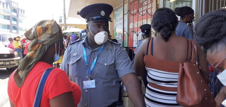 Coronavirus SKN: Task Force Looking At Ticket Costs For Not Wearing Face Mask
