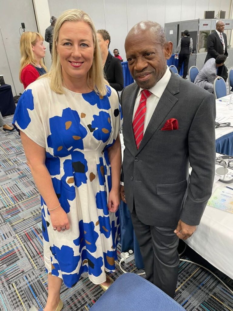 St. Kitts and Nevis’  Minister of International Trade Attends Joint CARIFORUM-EU Ministerial Meeting in Barbados