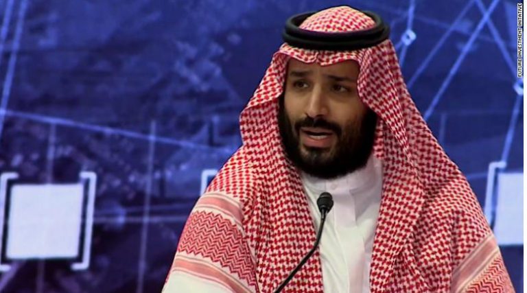 Saudi crown prince calls Khashoggi killing ‘heinous’ after inner circle is implicated