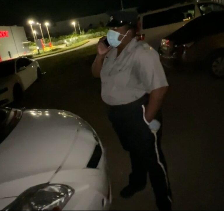 Former Gov’t Minister Lindsay Grant Convicted Of Attacking Police Officer By: Spokesman Newsroom 