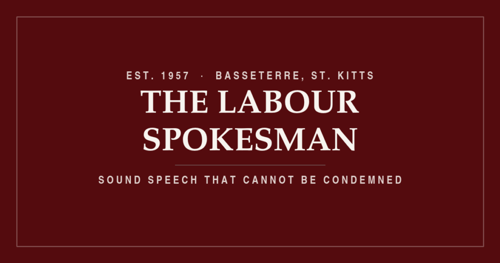 The Labour Spokesman masthead