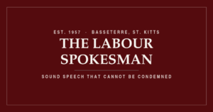 The Labour Spokesman masthead