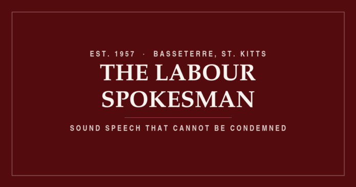 The Labour Spokesman masthead