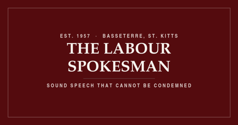 The Labour Spokesman masthead