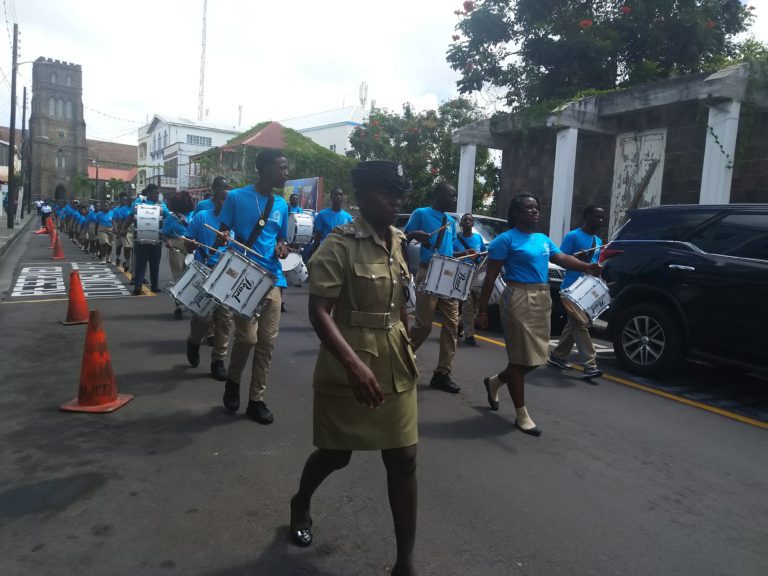 Children Club Official Talks Community Caretaking