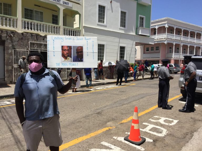 Well-Known Protestor Hits Streets Again