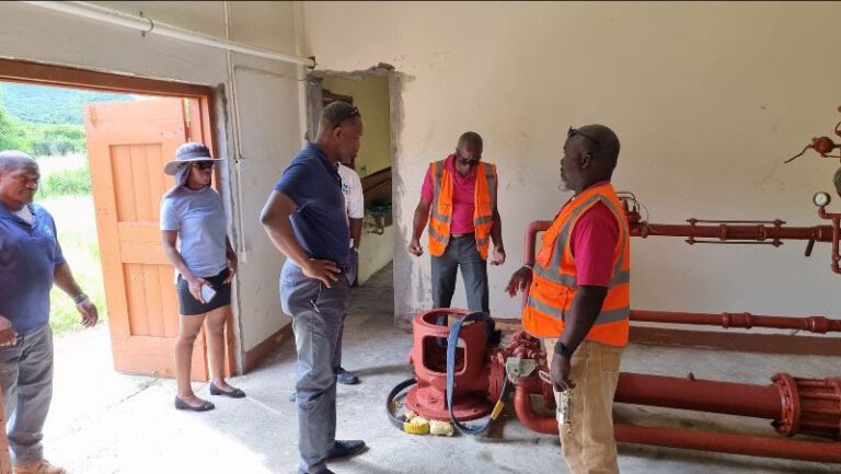 Budget for the Management of Water Resources in St. Kitts Increased by 260 Percent