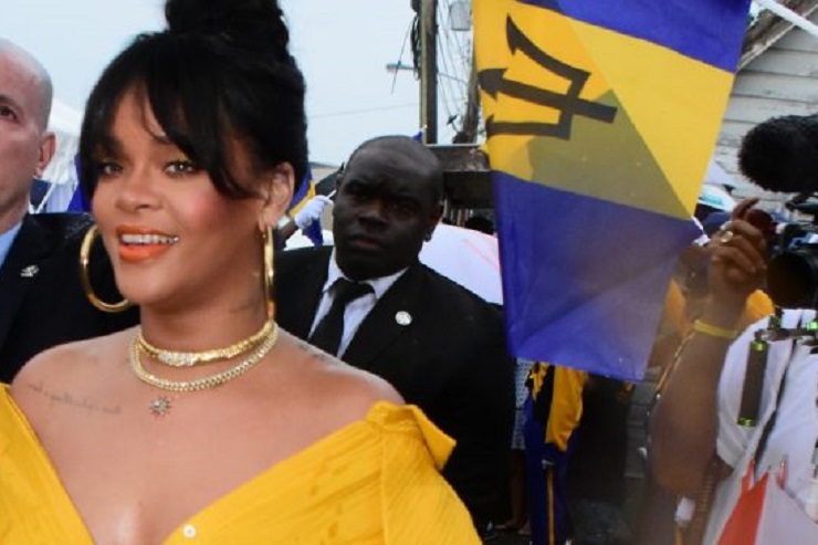 Barbados Government Gives Rihanna a New Ambassador Role