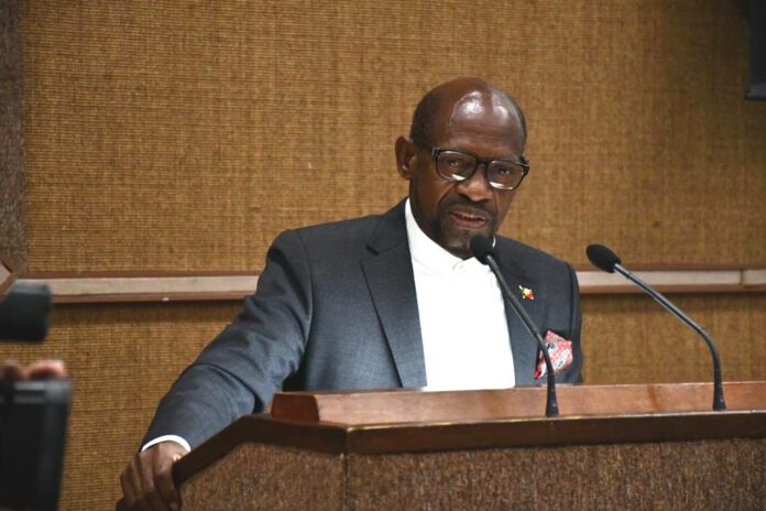 rt hon dr denzil douglas