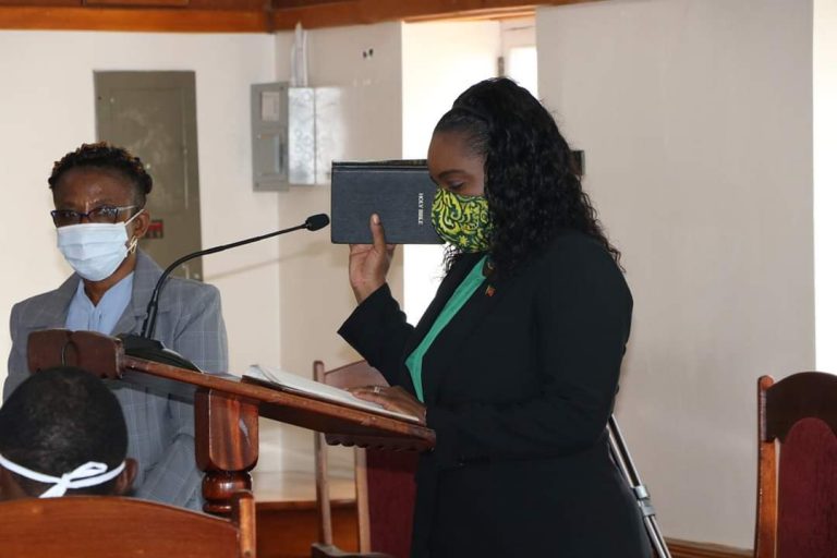 Fresh NRP Opposition Leader Not Pleased With Late Swear-in Notice