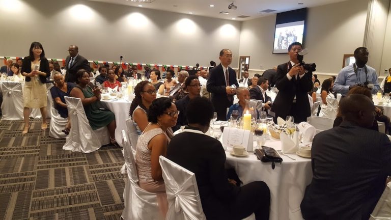 Taiwan’s 107th National Day Celebrated In SKN