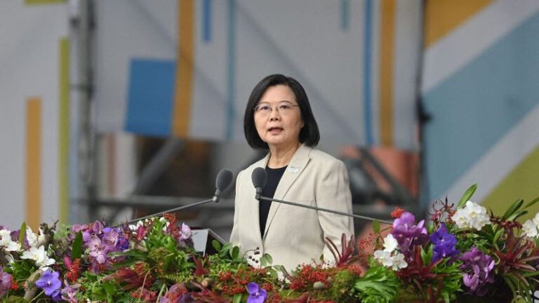 President Tsai Ing-Wen Promises a Better Taiwan for the World in Her National Day 2022 Address
