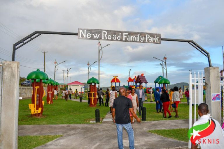The Reopening of New Road Family Park Creates Great Excitement Especially for Children