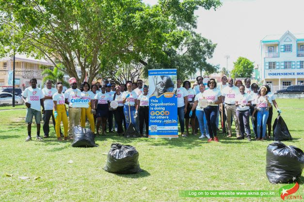 Beautification of Historic Independence Square Begins as Part of Good Deeds Day Celebration