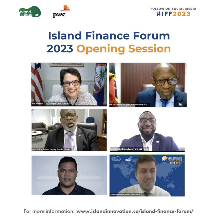 Dr. Douglas Invites Investors to St. Kitts and Nevis as He Pitches Sustainable Island State Vision at Island Finance Forum