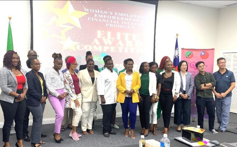 Department of Labour Thanks the Embassy of the Roc (Taiwan) for Its Contribution to Women’s Empowerment