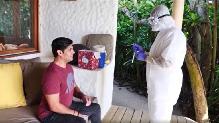 NEOC Official: Hotel Rapid Testing Could Lessen Burden On Public Health Officers